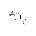 1-(1,1-Dioxidotetrahydro-2H-thiopyran-4-yl)ethanone