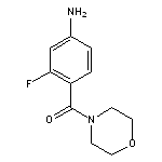 3-fluoro-4-(morpholine-4-carbonyl)aniline