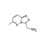 (6-Methyl-[1,2,4]triazolo[4,3-b]pyridazin-3-yl)methanamine