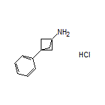 3-Phenylbicyclo[1.1.1]pentan-1-amine Hydrochloride