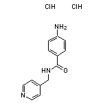 4-amino-N-(pyridin-4-ylmethyl)benzamide dihydrochloride