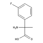 2-amino-2-(3-fluorophenyl)propanoic acid