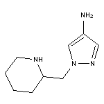 1-(piperidin-2-ylmethyl)-1H-pyrazol-4-amine