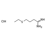 4-(ethylsulfanyl)butanimidamide hydrochloride