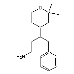 3-(2,2-dimethyloxan-4-yl)-4-phenylbutan-1-amine