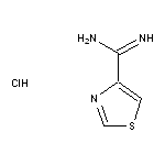 Thiazole-4-carboximidamide Hydrochloride