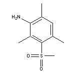 3-methanesulfonyl-2,4,6-trimethylaniline