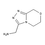 5H,6H,8H-[1,2,4]triazolo[3,4-c][1,4]oxazin-3-ylmethanamine