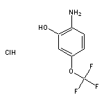 2-Amino-5-(trifluoromethoxy)phenol Hydrochloride