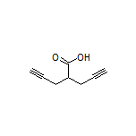 2-(2-Propynyl)-4-pentynoic Acid