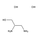 2,3-diaminopropan-1-ol dihydrochloride