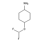 4-(difluoromethoxy)cyclohexan-1-amine