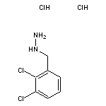 [(2,3-dichlorophenyl)methyl]hydrazine dihydrochloride