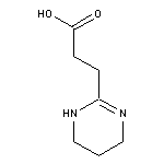 3-(1,4,5,6-tetrahydropyrimidin-2-yl)propanoic acid