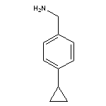 (4-cyclopropylphenyl)methanamine