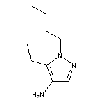 1-butyl-5-ethyl-1H-pyrazol-4-amine