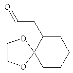 2-{1,4-dioxaspiro[4.5]decan-6-yl}acetaldehyde