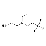 (2-aminoethyl)(ethyl)(3,3,3-trifluoropropyl)amine