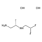 [(2S)-1-aminopropan-2-yl](2,2-difluoroethyl)amine dihydrochloride