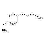 [4-(but-3-yn-1-yloxy)phenyl]methanamine