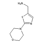 [2-(morpholin-4-yl)-1,3-thiazol-5-yl]methanamine