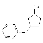 3-benzylcyclopentan-1-amine