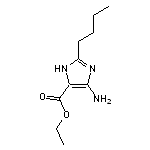 ethyl 4-amino-2-butyl-1H-imidazole-5-carboxylate