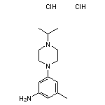 3-methyl-5-[4-(propan-2-yl)piperazin-1-yl]aniline dihydrochloride