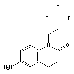 6-amino-1-(3,3,3-trifluoropropyl)-1,2,3,4-tetrahydroquinolin-2-one