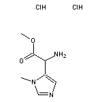 methyl 2-amino-2-(1-methyl-1H-imidazol-5-yl)acetate dihydrochloride