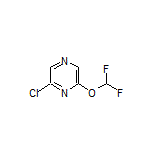 2-chloro-6-(difluoromethoxy)pyrazine