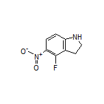 4-Fluoro-5-nitroindoline