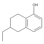 6-ethyl-5,6,7,8-tetrahydronaphthalen-1-ol