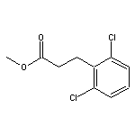 methyl 3-(2,6-dichlorophenyl)propanoate