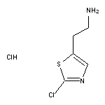 2-(2-chloro-1,3-thiazol-5-yl)ethan-1-amine hydrochloride