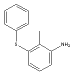 2-methyl-3-(phenylsulfanyl)aniline