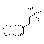 2-(2,3-dihydro-1-benzofuran-5-yl)ethane-1-sulfonamide