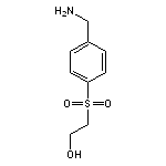 2-[4-(aminomethyl)benzenesulfonyl]ethan-1-ol