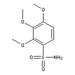 2,3,4-trimethoxybenzene-1-sulfonamide