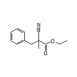 Ethyl 2-Cyano-2-methyl-3-phenylpropanoate