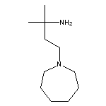 4-(azepan-1-yl)-2-methylbutan-2-amine