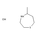 5-methyl-1,4-thiazepane hydrochloride