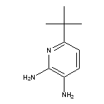 6-tert-butylpyridine-2,3-diamine