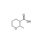 2-Methyltetrahydro-2H-pyran-3-carboxylic Acid