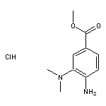 methyl 4-amino-3-(dimethylamino)benzoate hydrochloride