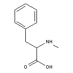 2-(methylamino)-3-phenylpropanoic acid