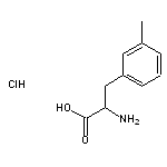 2-amino-3-(3-methylphenyl)propanoic acid hydrochloride