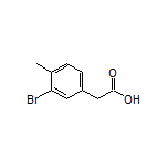 3-Bromo-4-methylphenylacetic Acid