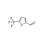 5-(trifluoromethyl)thiophene-2-carbaldehyde