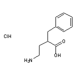 4-amino-2-benzylbutanoic acid hydrochloride